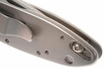 Couteau pliant Kershaw Leek KS.1660 manche en acier inox 10,2cm