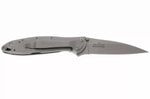 Couteau pliant Kershaw Leek KS.1660 manche en acier inox 10,2cm