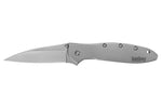 Couteau pliant Kershaw Leek KS.1660 manche en acier inox 10,2cm