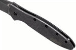 Couteau pliant Kershaw Random Leek Blackwash KS.1660RBW manche en acier inox 10,2cm
