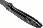 Couteau pliant Kershaw Random Leek Blackwash KS.1660RBW manche en acier inox 10,2cm