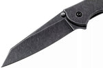 Couteau pliant Kershaw Random Leek Blackwash KS.1660RBW manche en acier inox 10,2cm