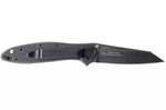 Couteau pliant Kershaw Random Leek Blackwash KS.1660RBW manche en acier inox 10,2cm