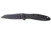 Couteau pliant Kershaw Random Leek Blackwash KS.1660RBW manche en acier inox 10,2cm