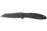 Couteau pliant Kershaw Random Leek Blackwash KS.1660RBW manche en acier inox 10,2cm
