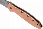 Couteau pliant Kershaw Leek Copper KS.1660CU manche en cuivre 10,3cm