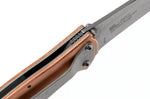 Couteau pliant Kershaw Leek Copper KS.1660CU manche en cuivre 10,3cm