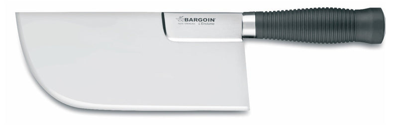 Feuille de Boucher renforcée Bargoin lame 24cm - Dos droit 730Gr