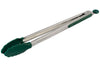 Pince à barbecue Big Green Egg en acier inoxydable et embouts en silicone 40cm