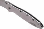 Couteau pliant Kershaw Random Leek KS.1660R manche en acier inox 10,2cm