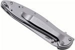 Couteau pliant Kershaw Random Leek KS.1660R manche en acier inox 10,2cm