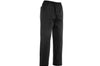 Pantalon de cuisine unisexe Egochef Coulisse noir polyester et coton à poches