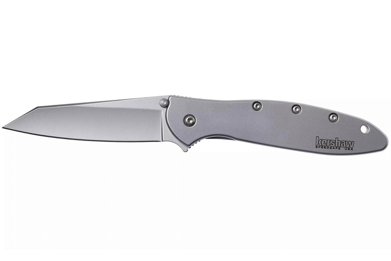 Couteau pliant Kershaw Random Leek KS.1660R manche en acier inox 10,2cm