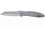 Couteau pliant Kershaw Random Leek KS.1660R manche en acier inox 10,2cm