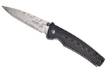 Couteau pliant MCUSTA Tsuchi Fusion MC-161D Damas martelé 11cm