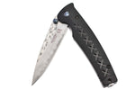 Couteau pliant MCUSTA Tsuchi Fusion MC-161D Damas martelé 11cm