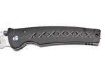 Couteau pliant MCUSTA Tsuchi Fusion MC-161D Damas martelé 11cm