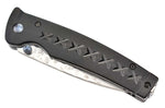 Couteau pliant MCUSTA Tsuchi Fusion MC-161D Damas martelé 11cm