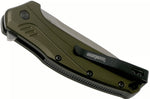 Couteau pliant Kershaw Link Olive KS.1776OLSW manche en aluminium anodisé vert 11,2cm