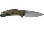 Couteau pliant Kershaw Link Olive KS.1776OLSW manche en aluminium anodisé vert 11,2cm