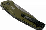 Couteau pliant Kershaw Dividendo Compo KS.1812OLCB deux aciers manche en aluminium 10,8cm