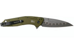 Couteau pliant Kershaw Dividendo Compo KS.1812OLCB deux aciers manche en aluminium 10,8cm