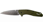 Couteau pliant Kershaw Dividendo Compo KS.1812OLCB deux aciers manche en aluminium 10,8cm
