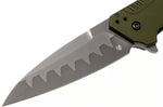 Couteau pliant Kershaw Dividendo Compo KS.1812OLCB deux aciers manche en aluminium 10,8cm