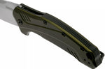Couteau pliant Kershaw Dividendo Compo KS.1812OLCB deux aciers manche en aluminium 10,8cm
