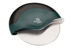 Coupe-pizza compact Big Green Egg en acier inoxydable
