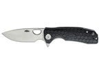 Couteau pliant Honey Badger Flipper Small 01HO008 manche nylon / fibres de verre noir 9,4cm