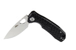 Couteau pliant Honey Badger Flipper Small 01HO008 manche nylon / fibres de verre noir 9,4cm