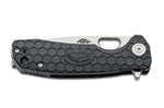Couteau pliant Honey Badger Flipper Small 01HO008 manche nylon / fibres de verre noir 9,4cm