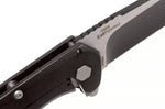 Couteau pliant Kershaw Showtime KS.1955 manche en acier inox noir 10,2cm