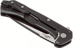 Couteau pliant Kershaw Showtime KS.1955 manche en acier inox noir 10,2cm