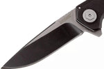 Couteau pliant Kershaw Showtime KS.1955 manche en acier inox noir 10,2cm