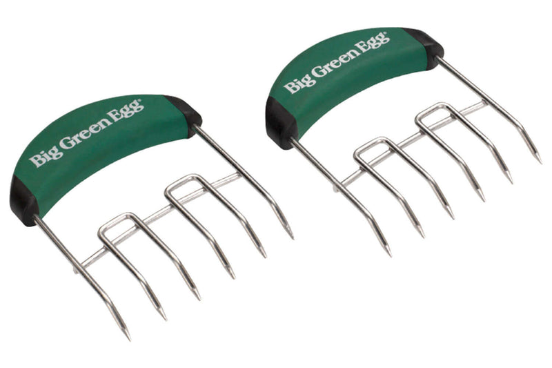 Set de 2 déchiqueteurs à viande Big Green Egg en acier inoxydable