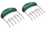Set de 2 déchiqueteurs à viande Big Green Egg en acier inoxydable