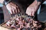 Set de 2 déchiqueteurs à viande Big Green Egg en acier inoxydable