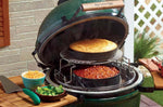 Tablettes latérales en bois d'acacia pour barbecue Big Green Egg MiniMax