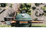 Tablettes latérales en bois d'acacia pour barbecue Big Green Egg MiniMax
