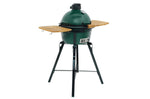 Tablettes latérales en bois d'acacia pour barbecue Big Green Egg MiniMax