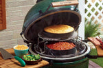 Tablettes latérales en bois d'acacia pour barbecue Big Green Egg Small