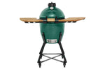 Tablettes latérales en bois d'acacia pour barbecue Big Green Egg Small