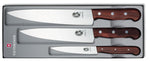 Coffret 3 couteaux de cuisine Victorinox manche en érable
