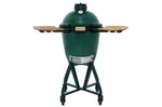 Tablettes latérales en bois d'acacia pour barbecue Big Green Egg Medium