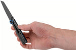 Couteau pliant Kershaw Decibel KS.2045 manche squelette en acier inox gris 9,6cm