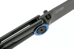 Couteau pliant Kershaw Decibel KS.2045 manche squelette en acier inox gris 9,6cm