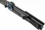 Couteau pliant Kershaw Decibel KS.2045 manche squelette en acier inox gris 9,6cm