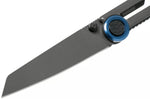 Couteau pliant Kershaw Decibel KS.2045 manche squelette en acier inox gris 9,6cm